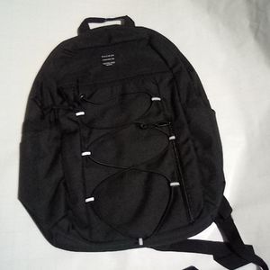 PacSun Men's Black Bungee Backpack